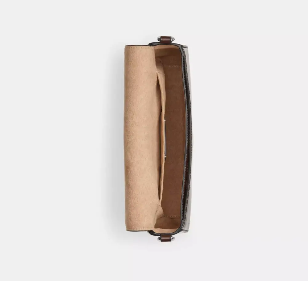 Alternative view of Túi Coach Andrea Shoulder Bag 'Maple' CT767-SVS8S