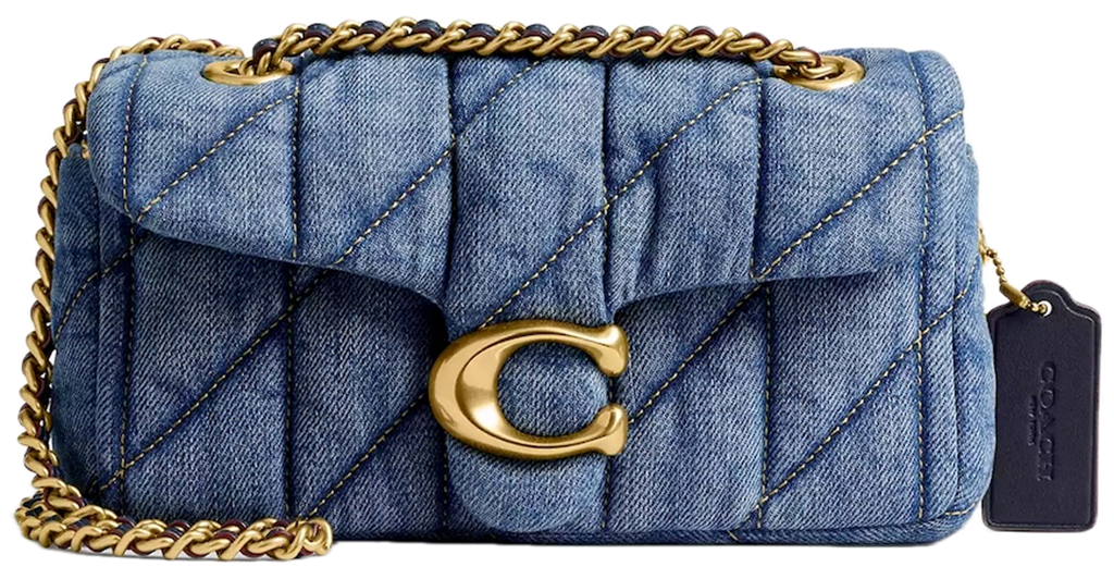 Túi Coach Tabby Shoulder Bag 20 'Indigo' CR701-B4IN