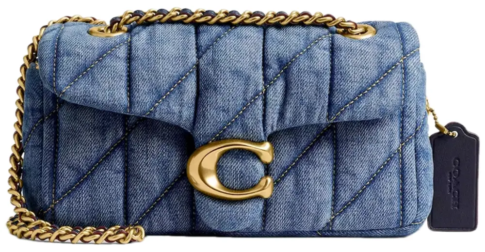 Túi Coach Tabby Shoulder Bag 20 'Indigo' CR701-B4IN
