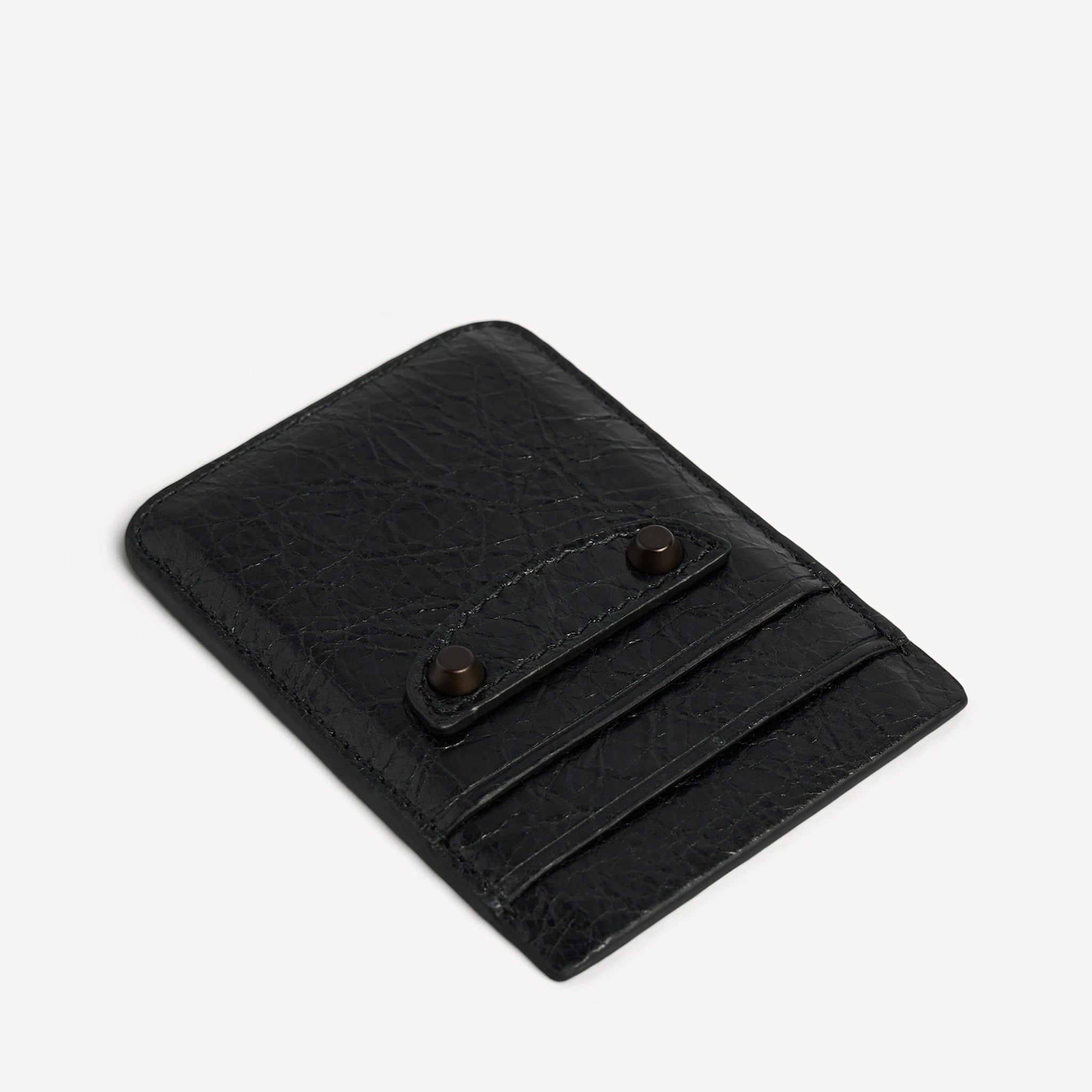 Ví Balenciaga Le City Magnet Card Holder 'Black' 8726652ABFY1000 - Ảnh 3