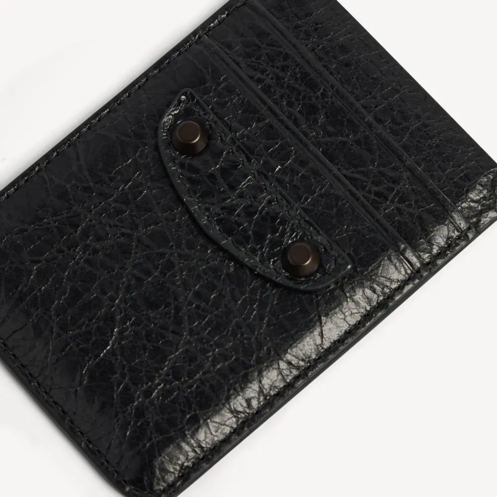 Alternative view of Ví Balenciaga Le City Magnet Card Holder 'Black' 8726652ABFY1000