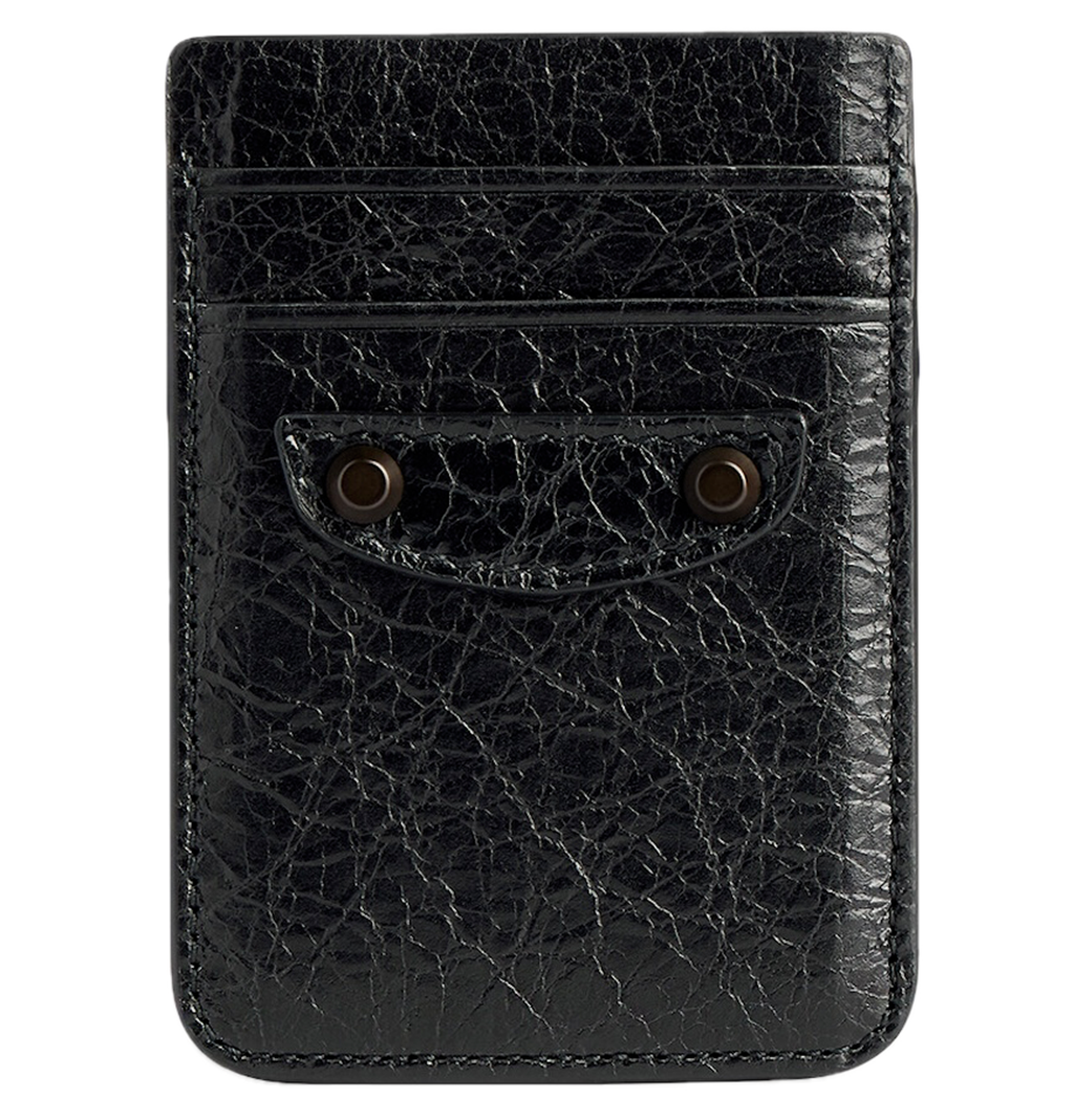 Ví Balenciaga Le City Magnet Card Holder 'Black' 8726652ABFY1000