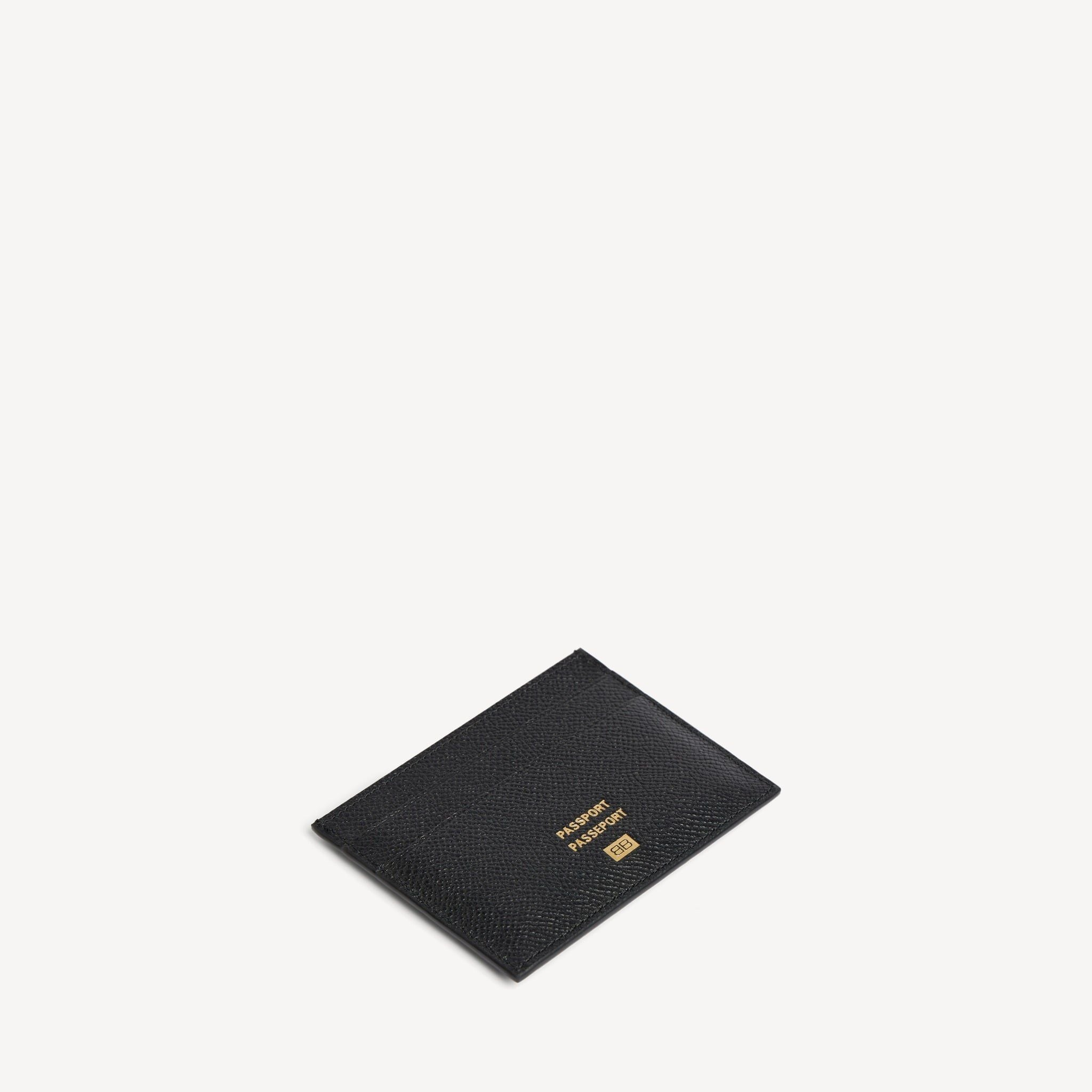 Alternative view of Ví Balenciaga Passport Card Holder ‘Black’ 8463282AB4Y1000