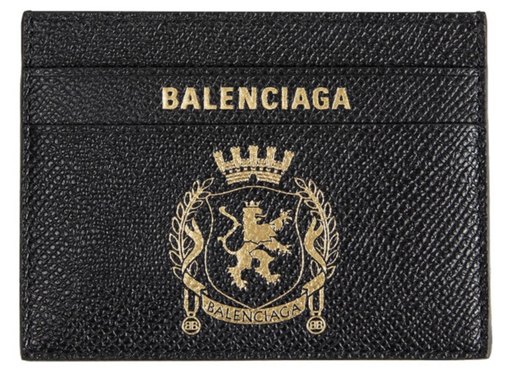 Ví Balenciaga Passport Card Holder ‘Black’ 8463282AB4Y1000