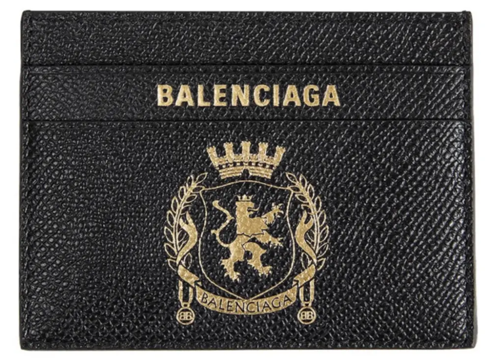 Ví Balenciaga Passport Card Holder ‘Black’ 8463282AB4Y1000