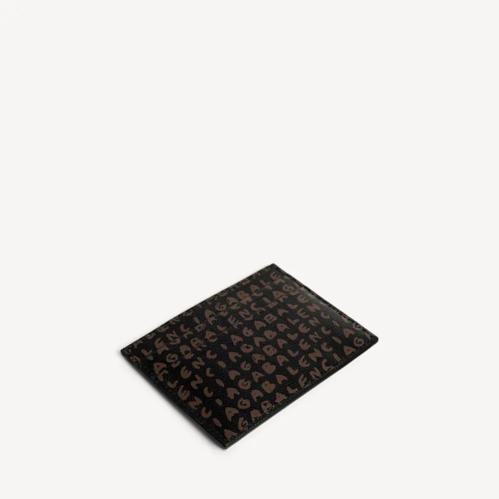 Ví Balenciaga Select Card Holder 'Black' A0011C2ACQ01166 - Ảnh 4