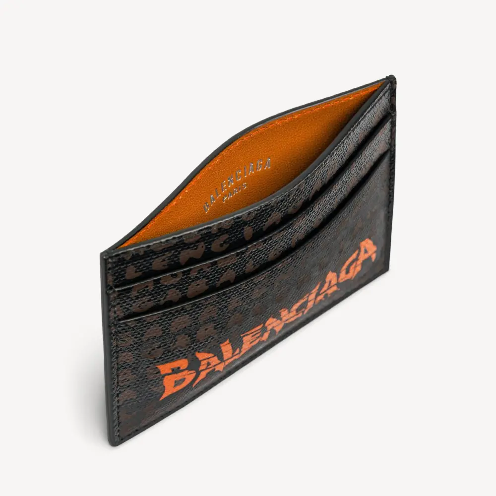 Ví Balenciaga Select Card Holder 'Black' A0011C2ACQ01166 - Ảnh 3