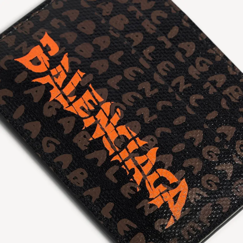 Alternative view of Ví Balenciaga Select Card Holder 'Black' A0011C2ACQ01166