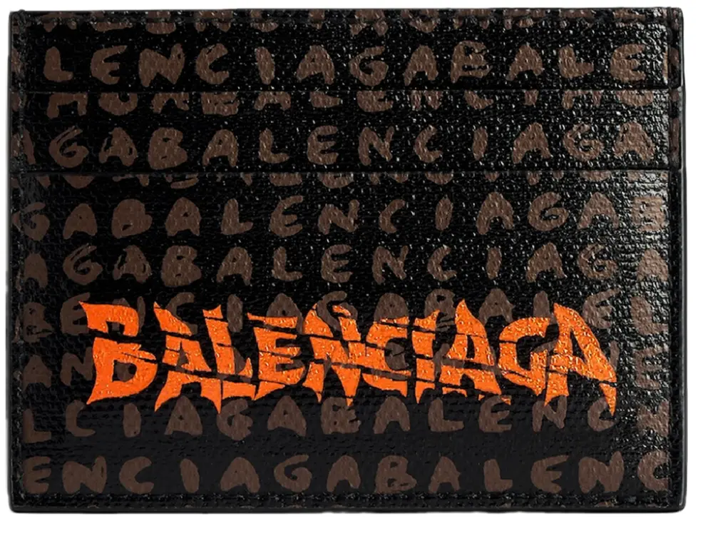 Ví Balenciaga Select Card Holder 'Black' A0011C2ACQ01166
