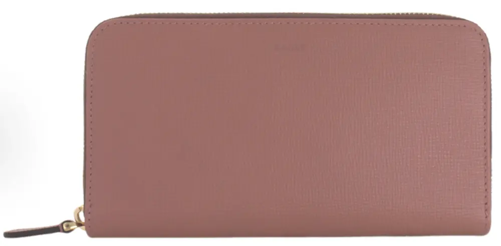 Ví Bally Long Wallet 'Beige' 6219812