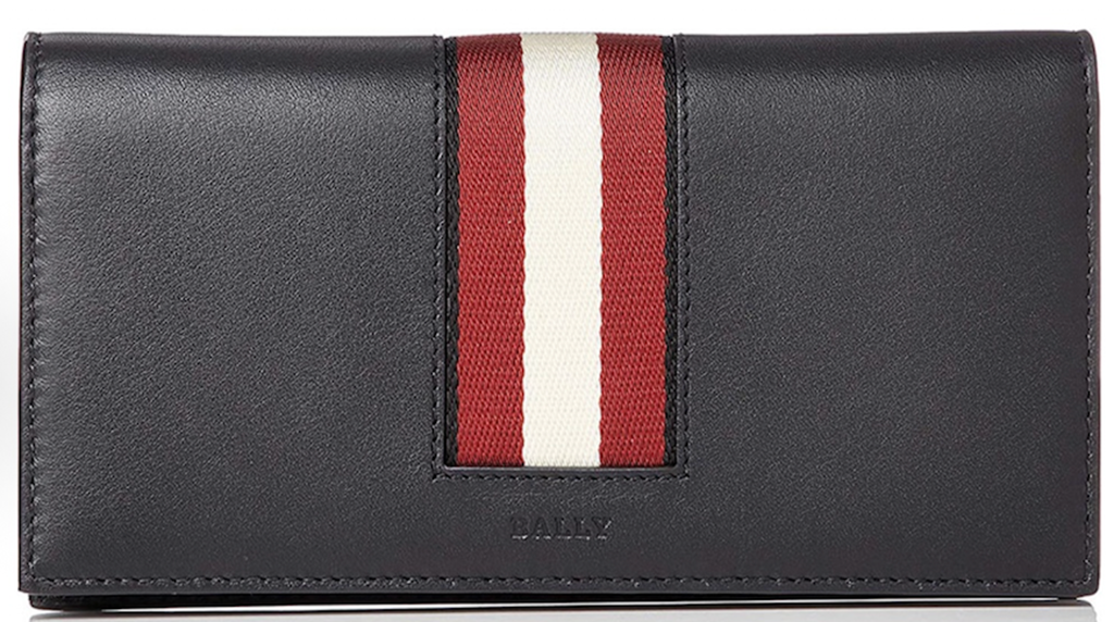 Ví Bally Long Wallet High Point 'Black' 6231961