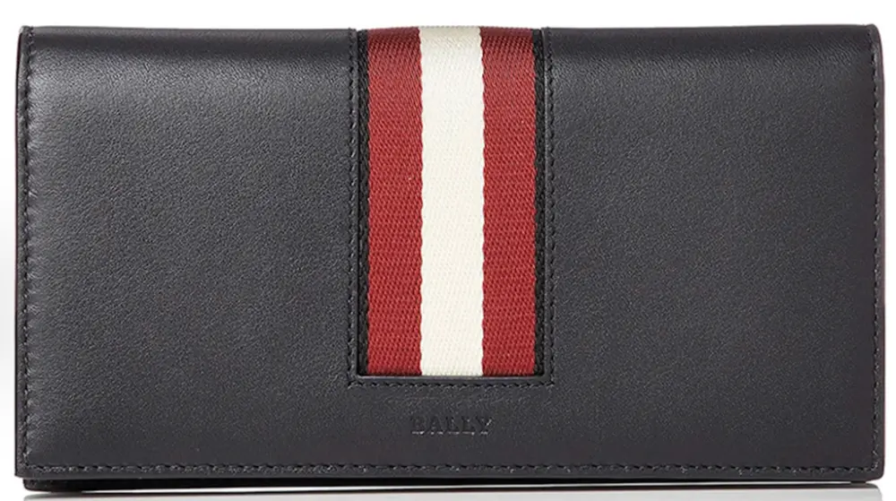 Ví Bally Long Wallet High Point 'Black' 6231961