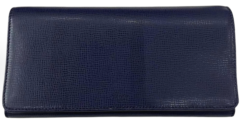 Ví Bally Long Wallet 'Navy' 6219823