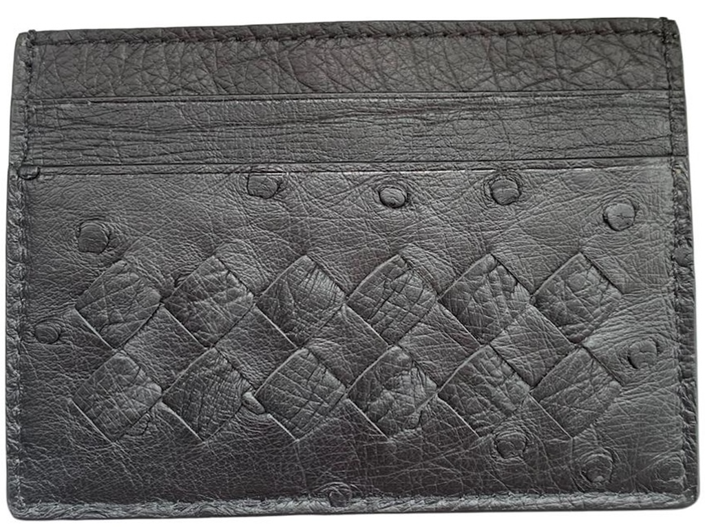 Ví Bottega Veneta Intrecciato Card Holder 'Black' 551811-VE0B8-8757