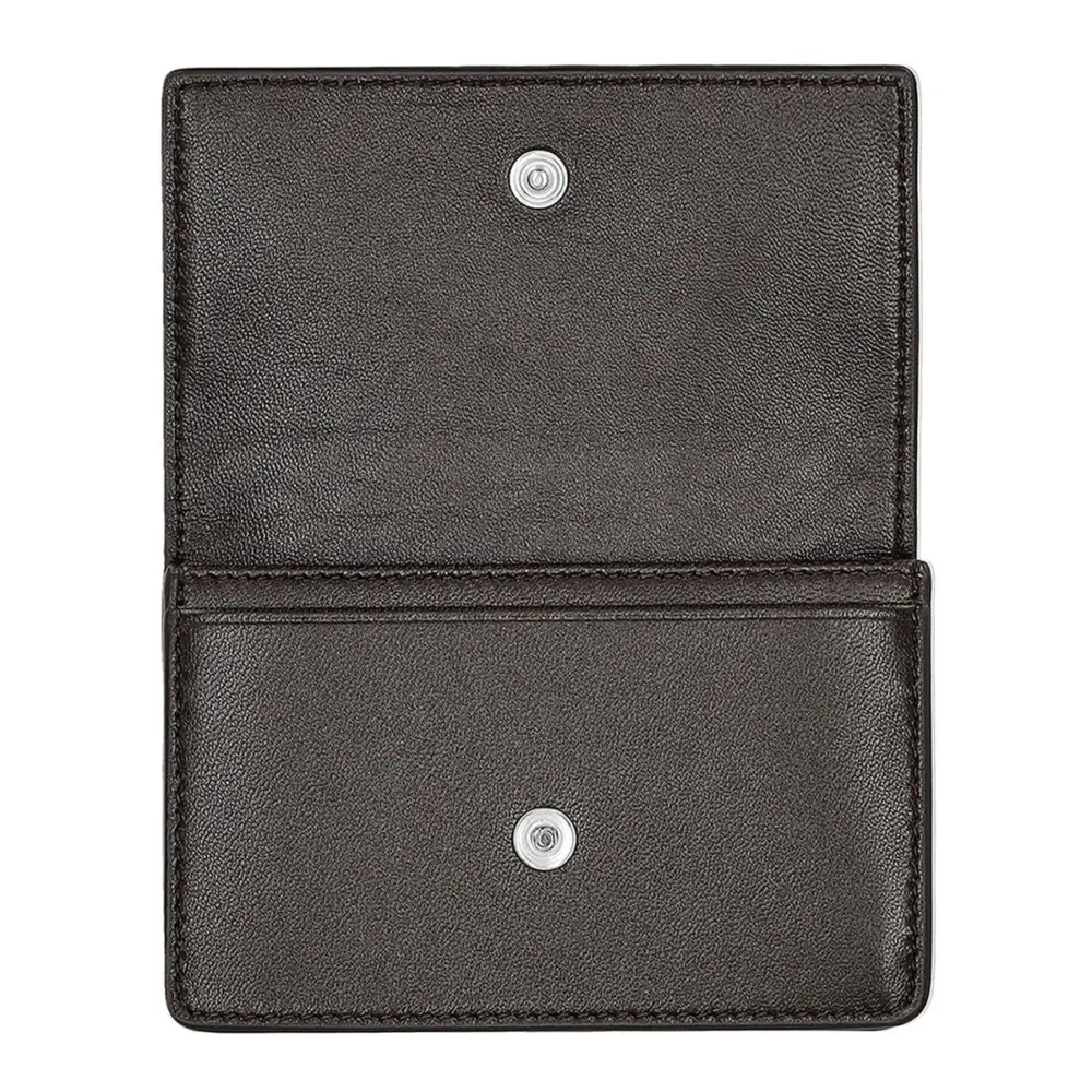 Alternative view of Ví Bottega Veneta Sheepskin Wallet 'Brown' 133945V3UN12145