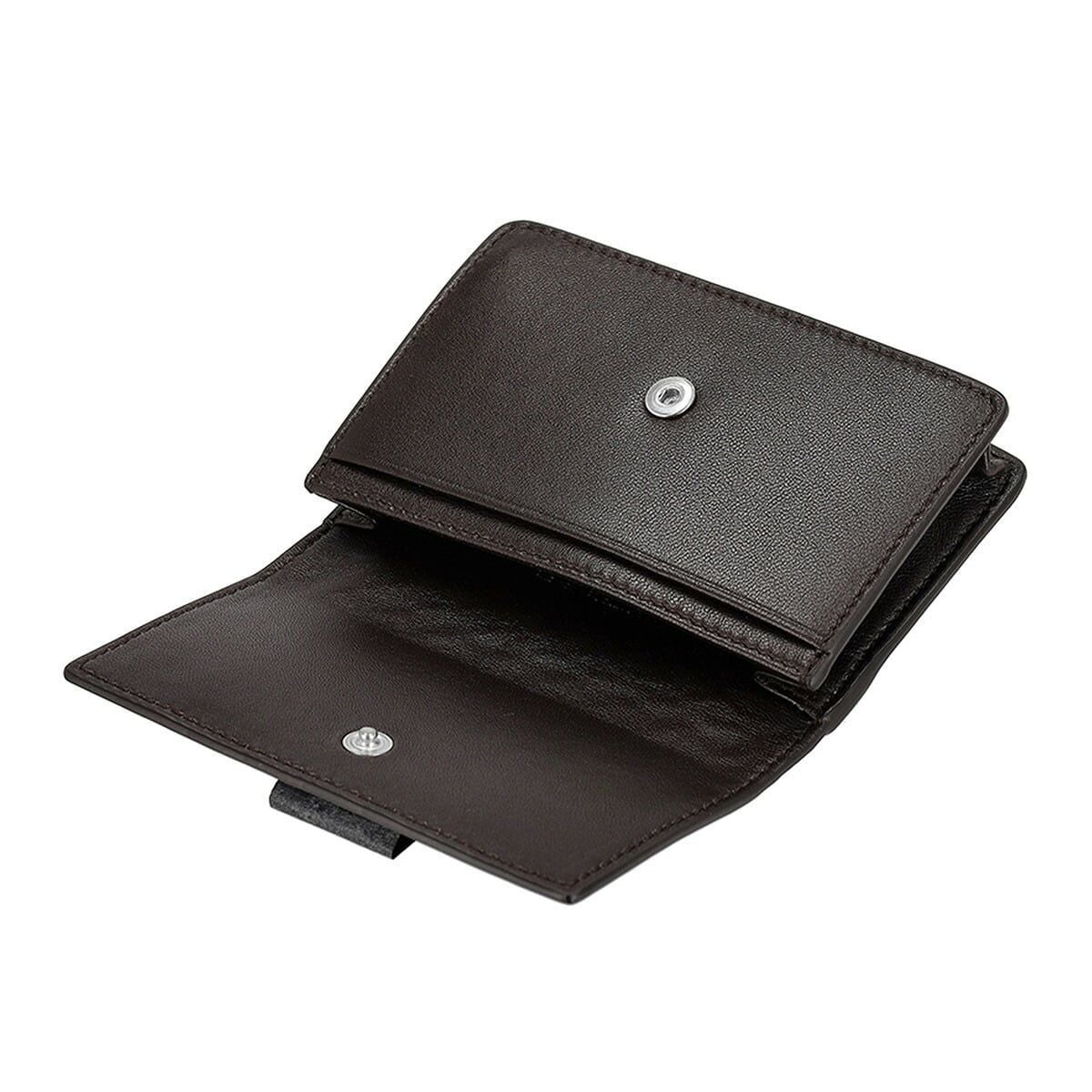 Ví Bottega Veneta Sheepskin Wallet 'Brown' 133945V3UN12145 - Ảnh 3