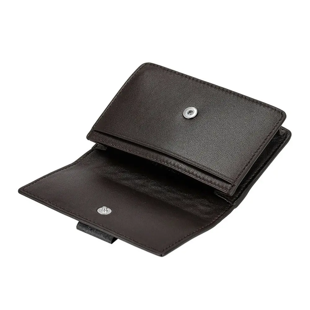 Ví Bottega Veneta Sheepskin Wallet 'Brown' 133945V3UN12145 - Ảnh 3