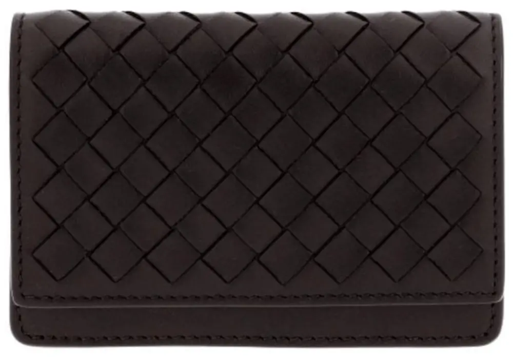Ví Bottega Veneta Sheepskin Wallet 'Brown' 133945V3UN12145