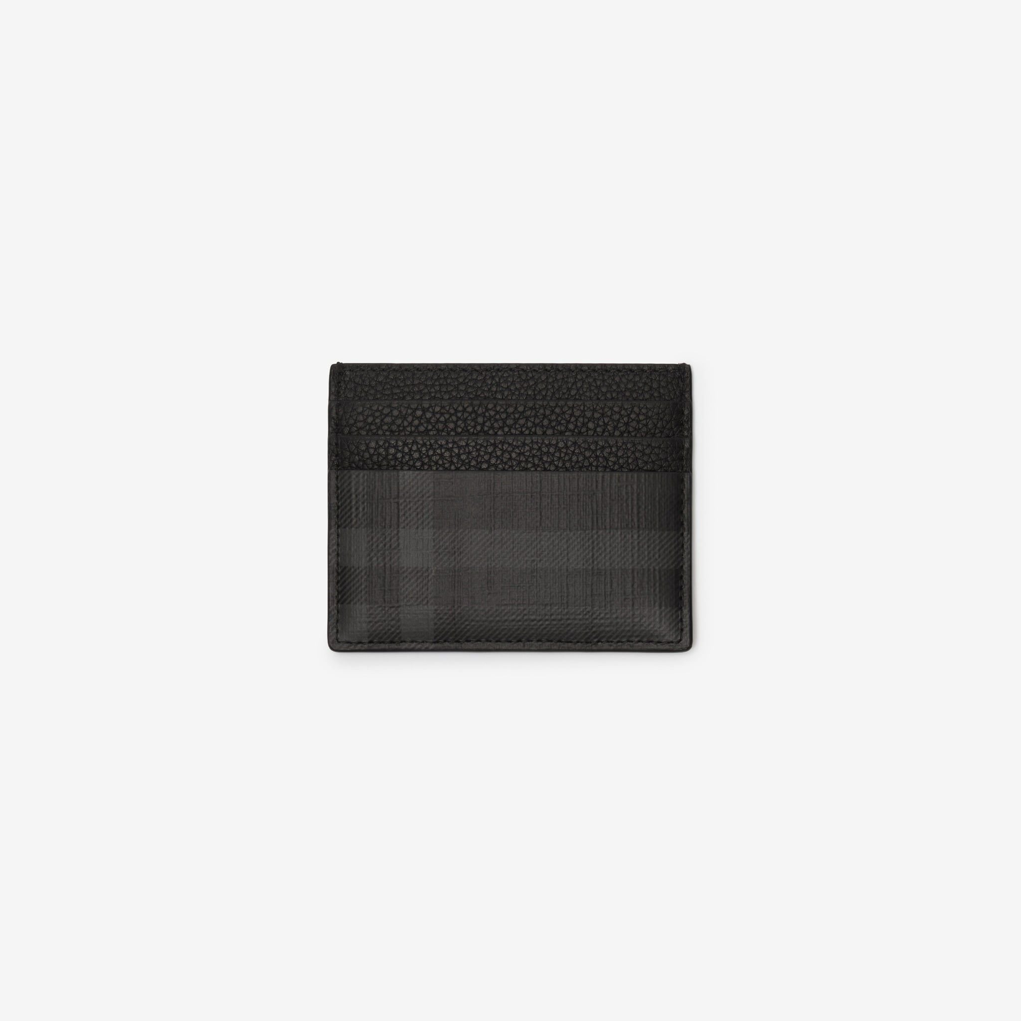 Alternative view of Ví Burberry City Check Card Case 'Grey' 81278671