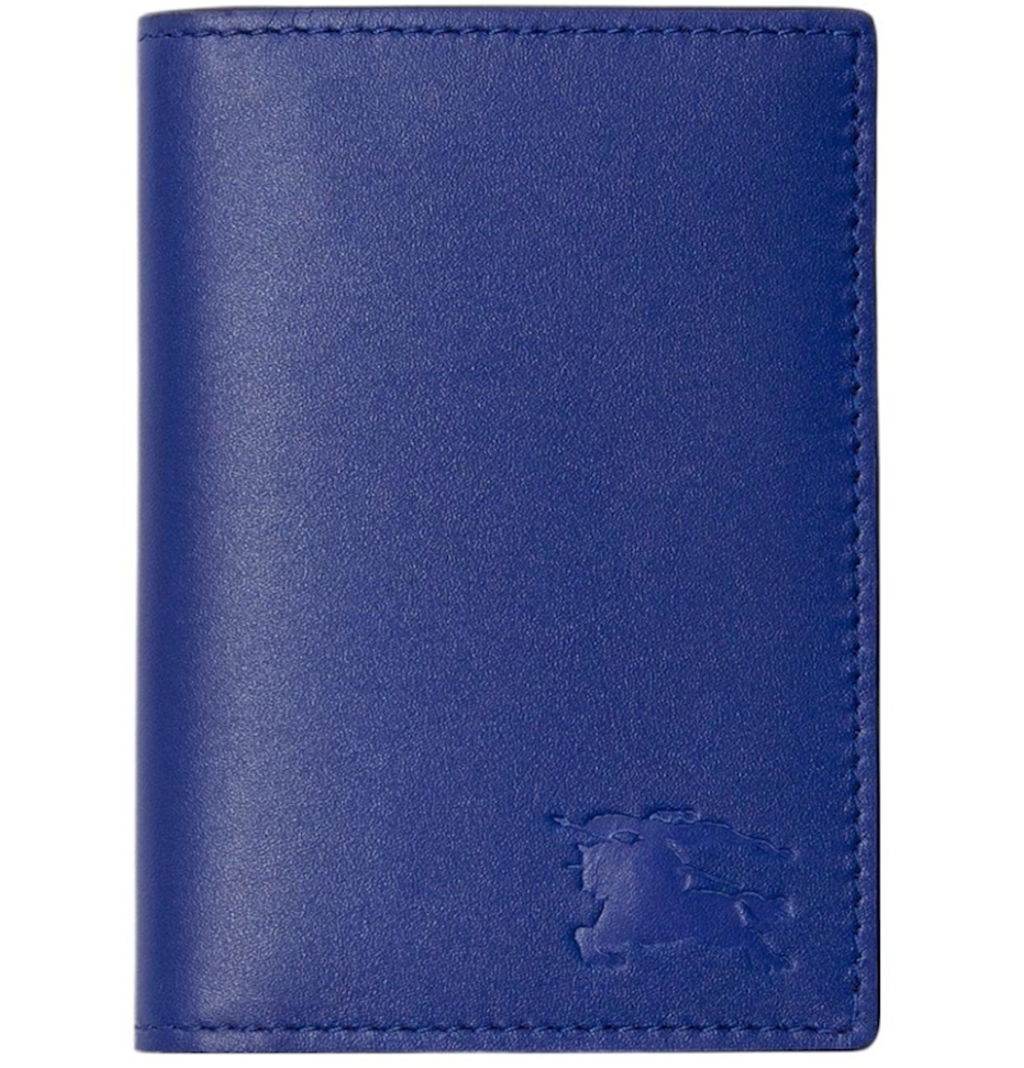 Ví Burberry Leather Wallet 'Blue' 80783561