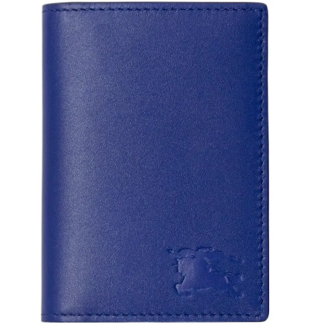 Ví Burberry Leather Wallet 'Blue' 80783561
