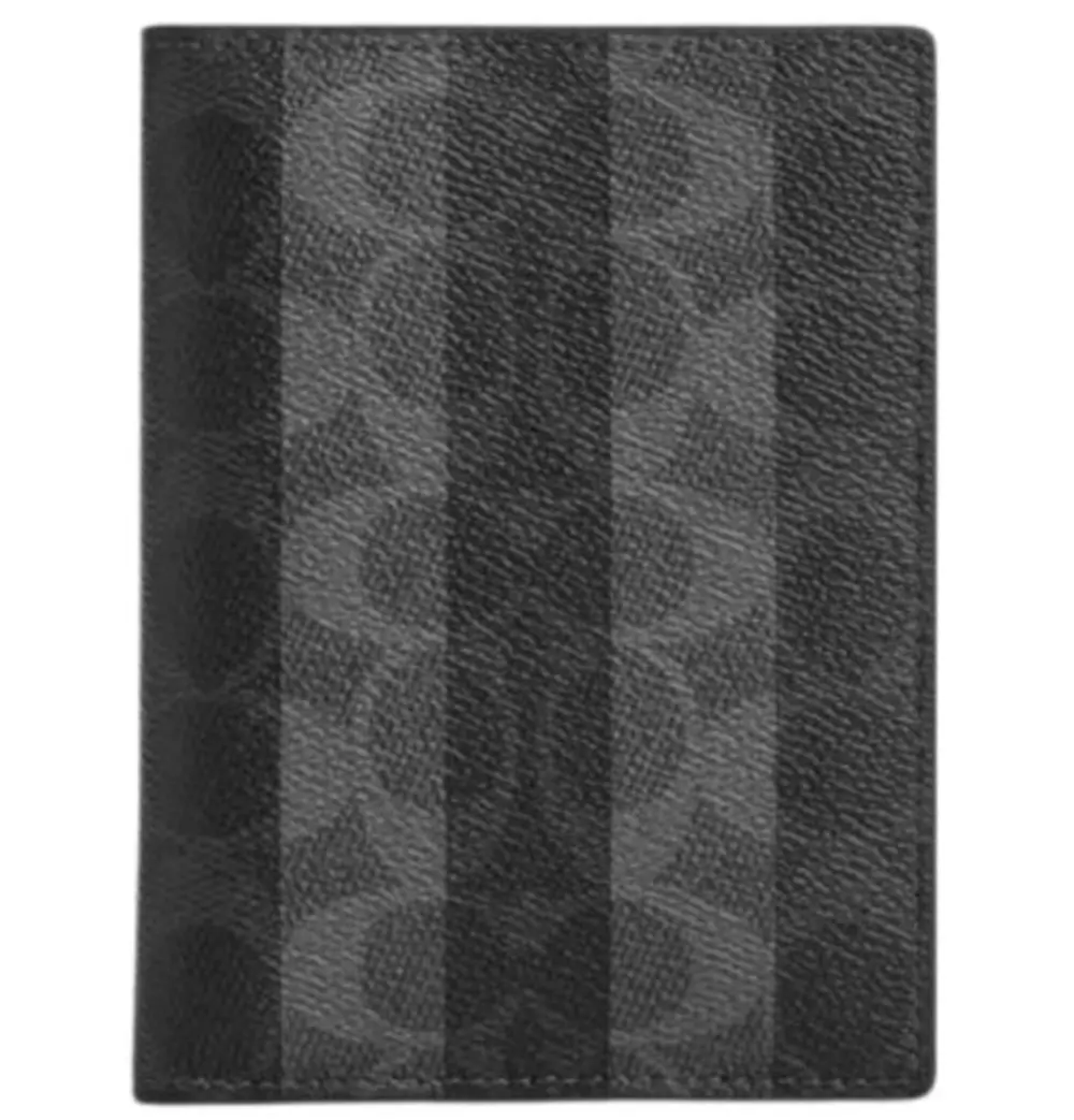 Ví Coach Card Holder 'Black' CEB77-QBYTS