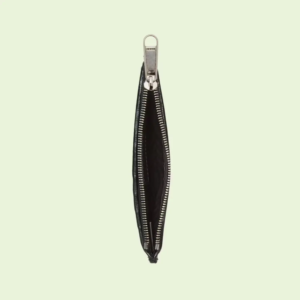 Alternative view of Ví Gucci Card Case Interlocking G 'Black' 697717-92TCF-1000