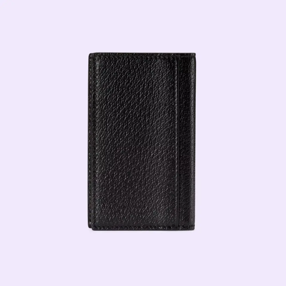 Ví Gucci Card Case Interlocking G 'Black' 735004-DJ20N-1000 - Ảnh 4