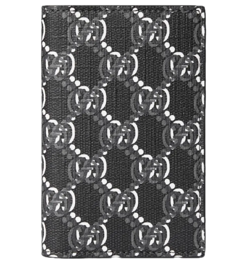 Ví Gucci GG Card Case ‘Black’ 802026-FADUN-1141