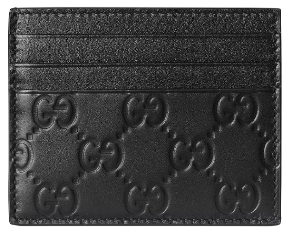 Ví Gucci GG Emblem Card Case 'Black' 850187-AAFDV-1000