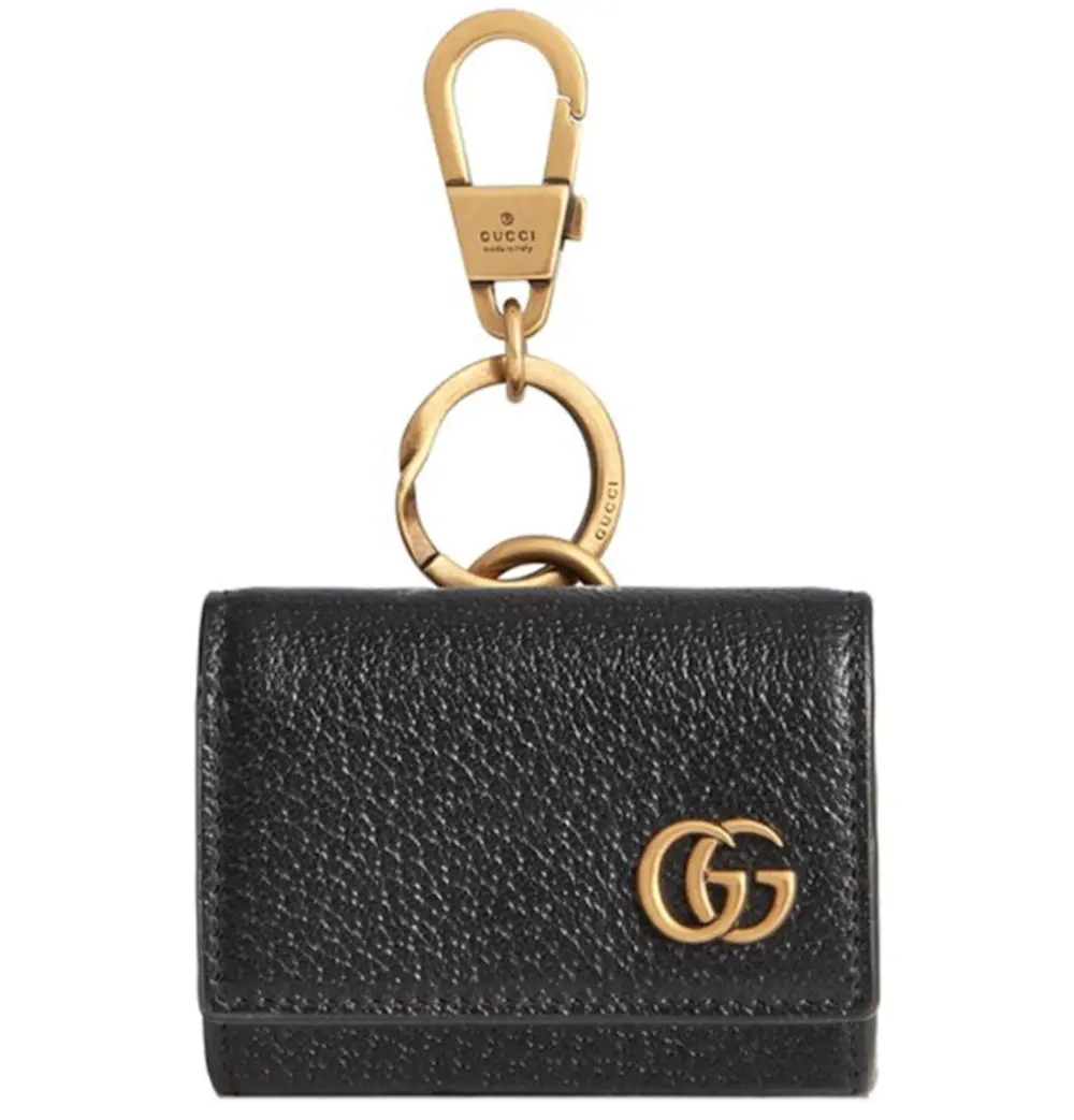 Ví Gucci GG Marmont Case 'Black' 645117-DJ20T-1000