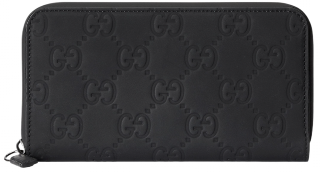 Ví Gucci Leather Long Wallet ‘Black’ 771421-AAC0L-1000
