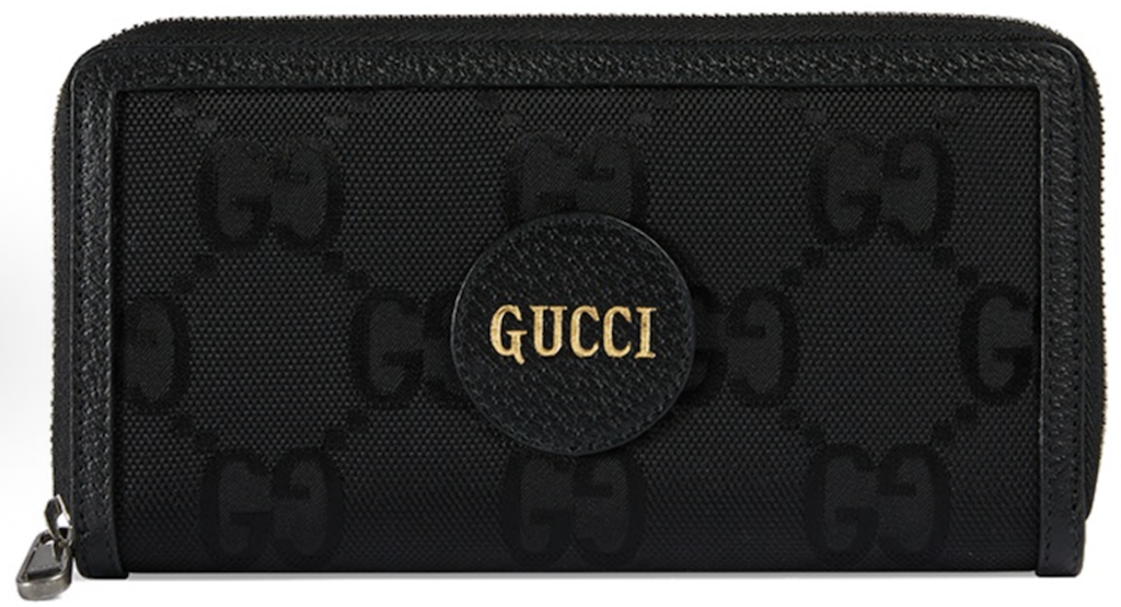 Ví Gucci Long ZIp Wallet 'Black' 625576-H9HAN-1000