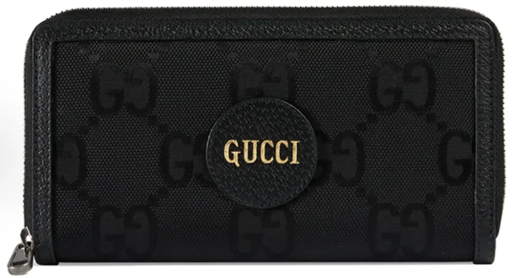 Ví Gucci Long ZIp Wallet 'Black' 625576-H9HAN-1000