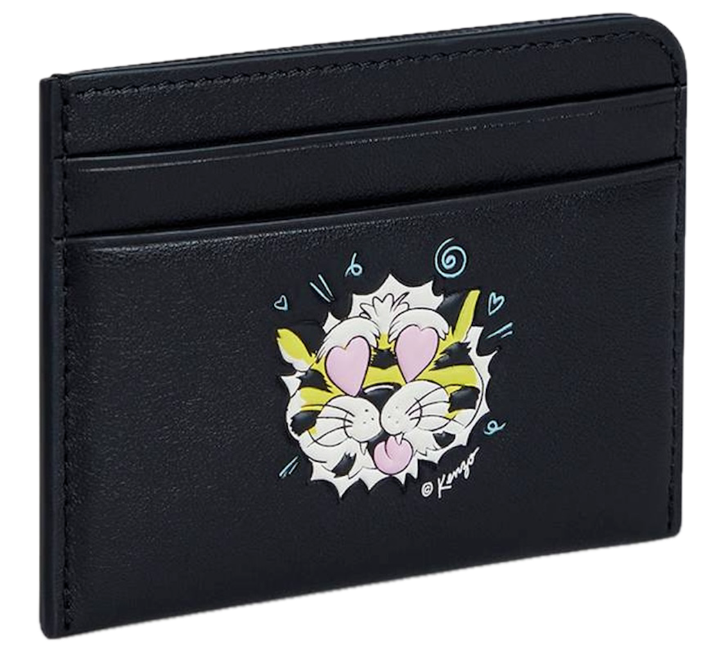 Ví Kenzo Wild Tiger Card Holder 'Black' FG55PM600L21