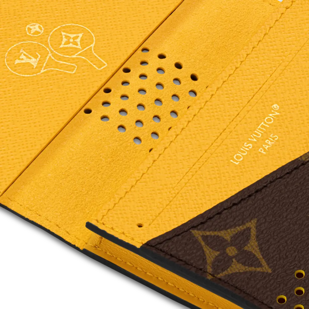 Alternative view of Ví Louis Vuitton Enveloppe Carte de Visite 'Yellow' M29293