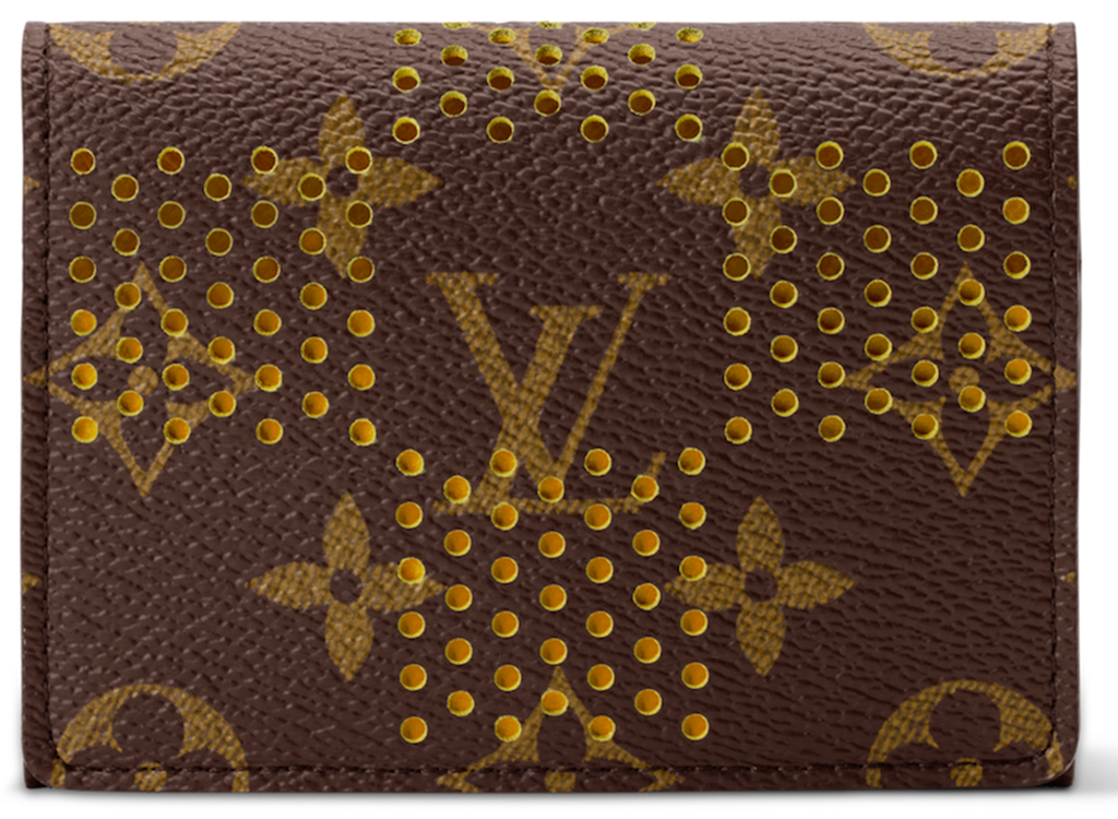 Ví Louis Vuitton Enveloppe Carte de Visite 'Yellow' M29293