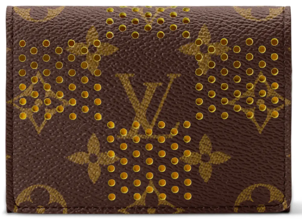Ví Louis Vuitton Enveloppe Carte de Visite 'Yellow' M29293