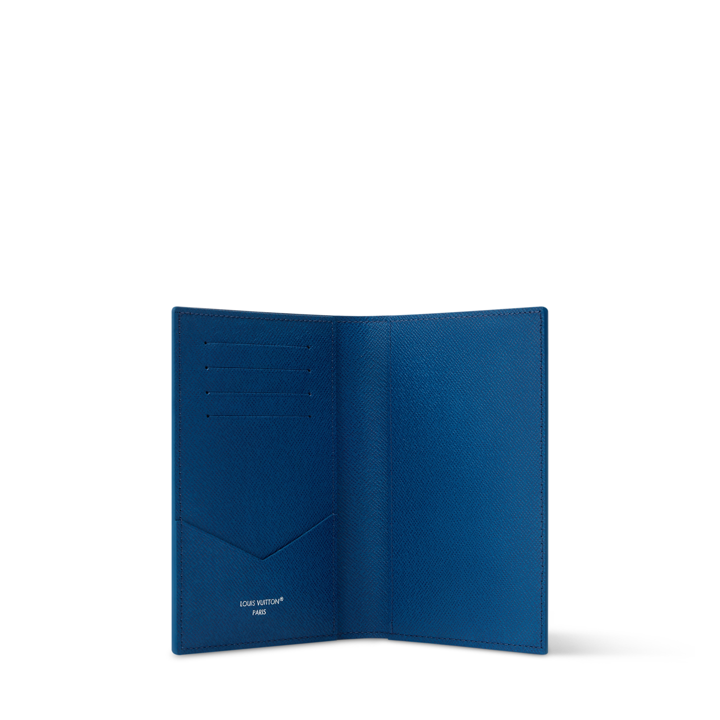 Ví Louis Vuitton Passport Cover 'Navy' M28806 - Ảnh 3
