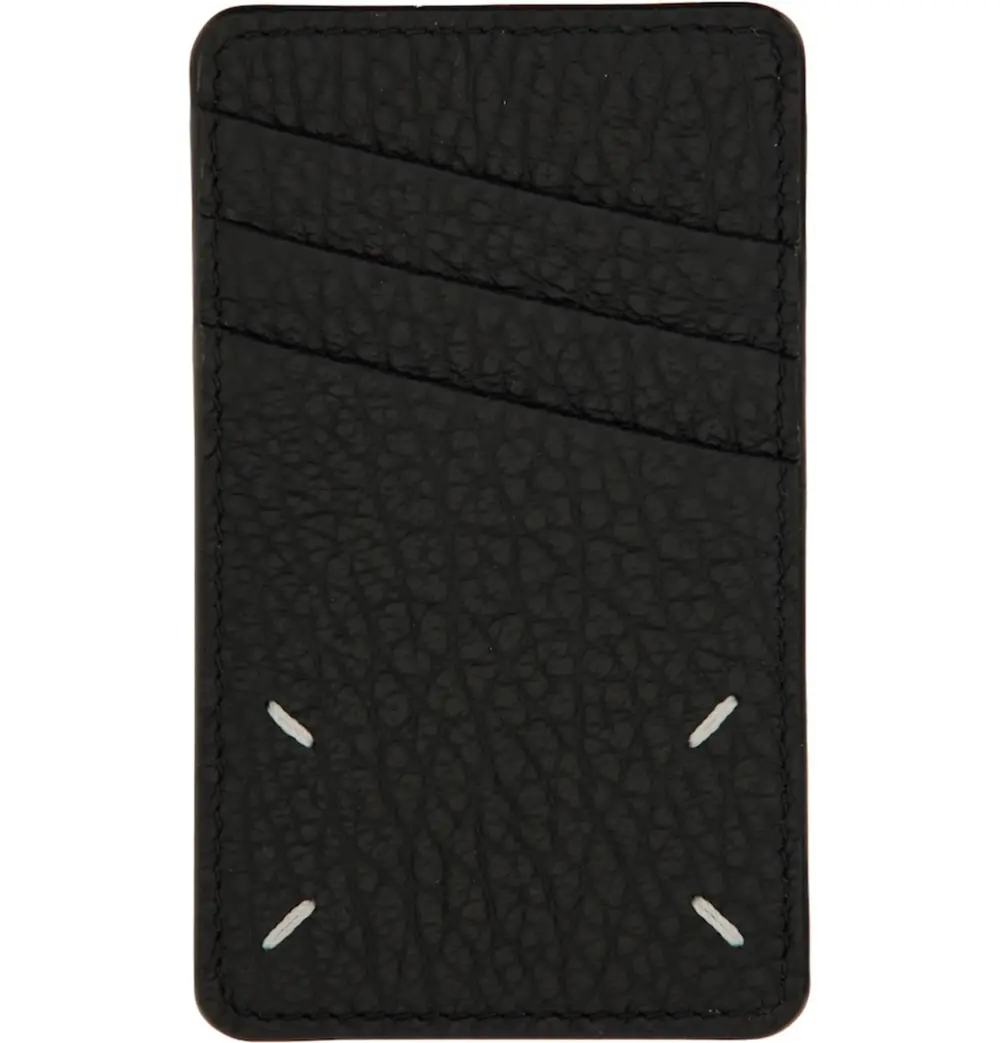 Ví Maison Margiela Card Holder 'Black' SA1VX0017P4455T8013