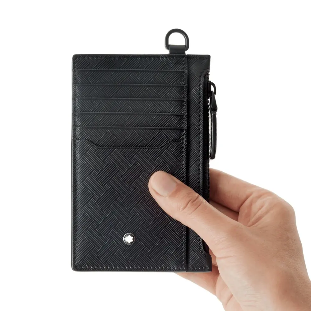 Ví Montblanc Extreme 3.0 Card Holder 8CC 'Black' 129976 - Ảnh 3