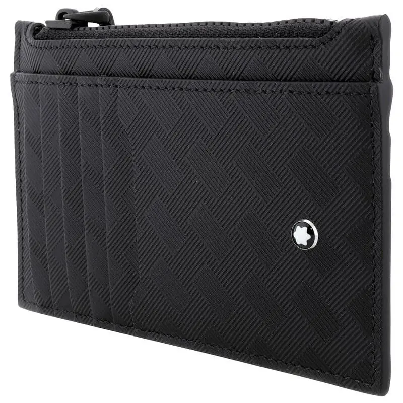 Alternative view of Ví Montblanc Extreme 3.0 Card Holder 8CC 'Black' 129976