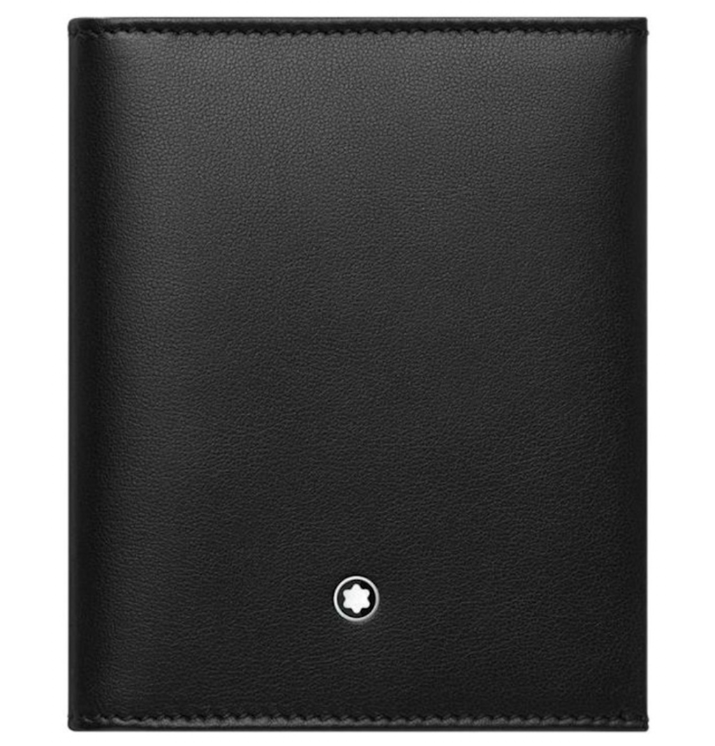 Ví MontBlanc Leather Wallet 'Black' 118283