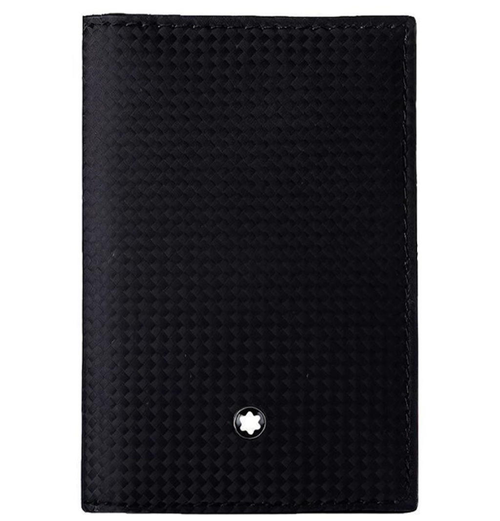 Ví MontBlanc Oiritaly Business Card Holder 'Black' 111141