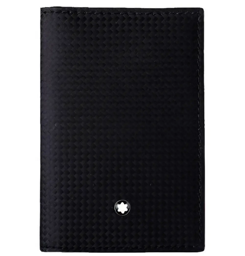 Ví MontBlanc Oiritaly Business Card Holder 'Black' 111141