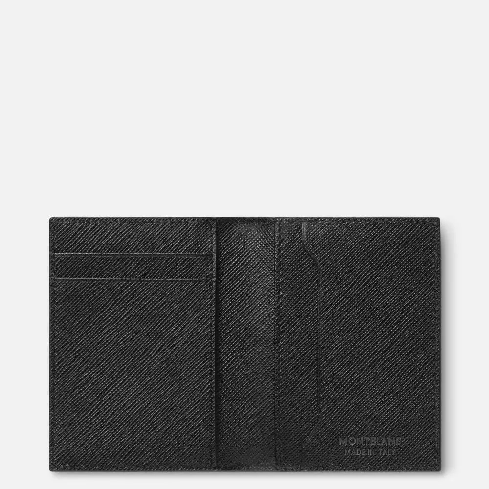 Alternative view of Ví Montblanc Sartorial Card Holder 4cc 'Black' 130322