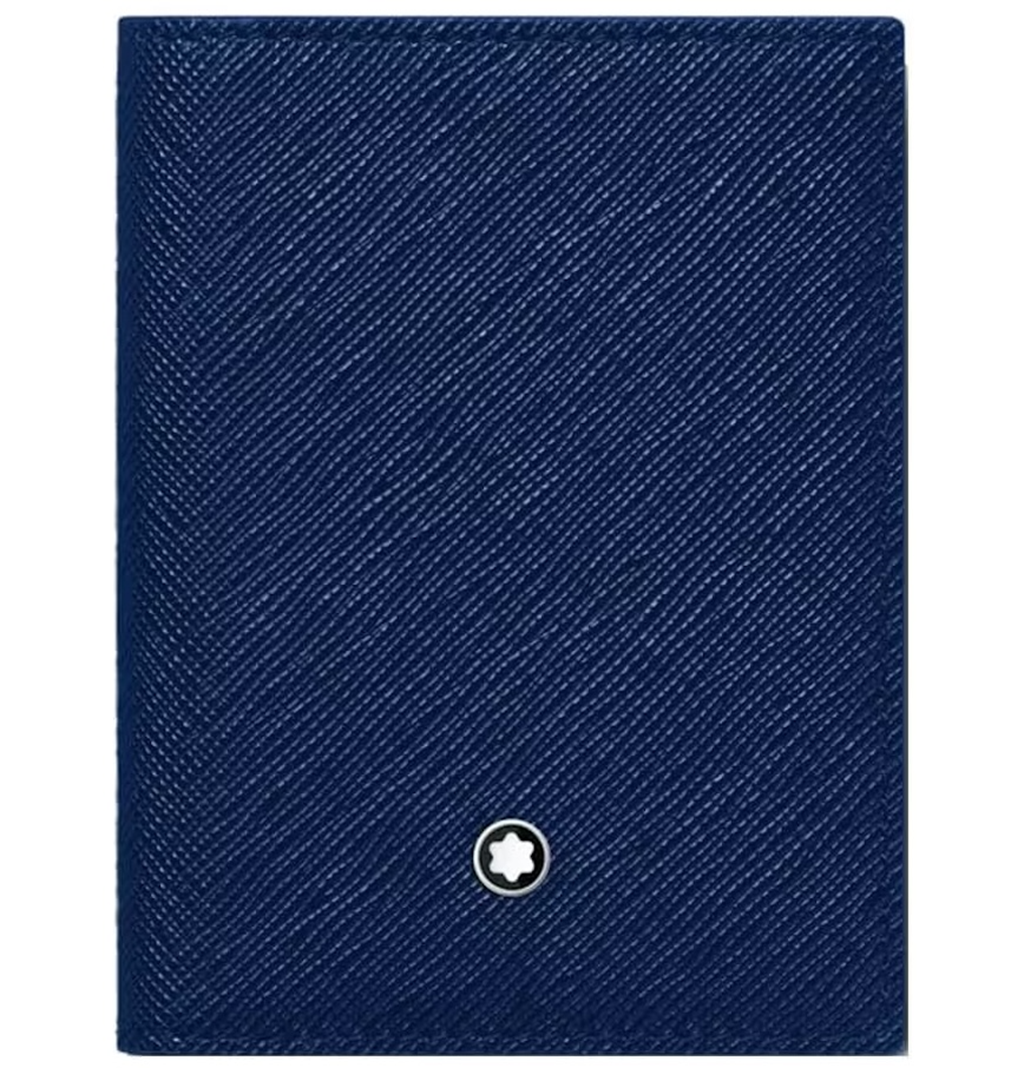 Ví Montblanc Sartorial Card Holder 4cc 'Navy' 130813