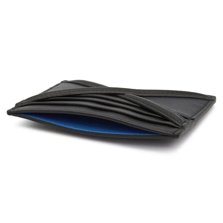 Ví Alexander McQueen Harness Card Wallet 'Black' 726324-1AAD0-1000 - Ảnh 3