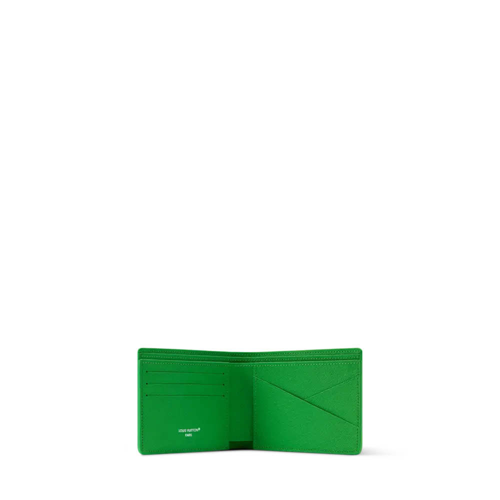 Ví Nam Louis Vuitton Multiple Wallet 'Green' M28809 - Ảnh 3