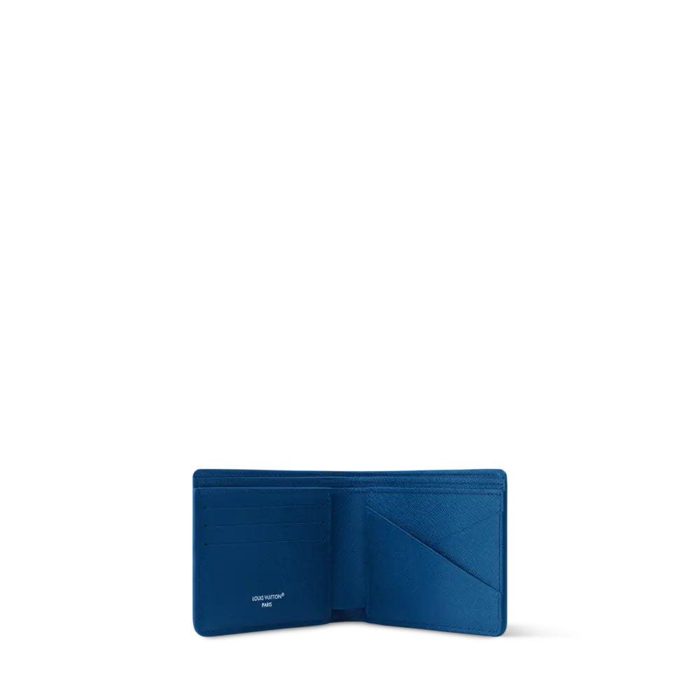 Ví Nam Louis Vuitton Multiple Wallet 'Navy' M28810 - Ảnh 3